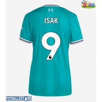 Liverpool Alexander Isak #9 Tredjedrakt Dame 2025-26 Kortermet